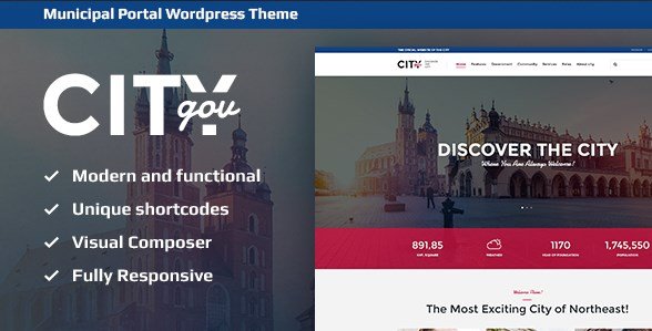 City Government & Municipal Portal
