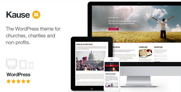 Kause - Multi Purpose WordPress Theme