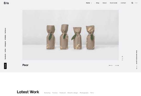Themes Kingdom Eris WordPress Theme