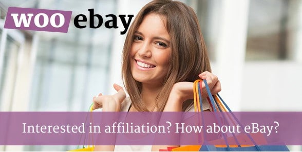 WooCommerce eBay Affiliates - WordPress Plugin
