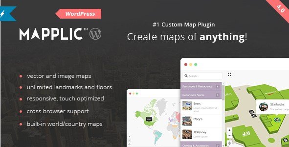 Mapplic - Custom Interactive Map WordPress Plugin