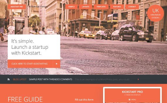 StudioPress Kickstart Pro Theme