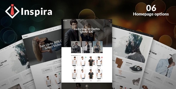 Inspira - Multipurpose Responsive Prestashop Theme