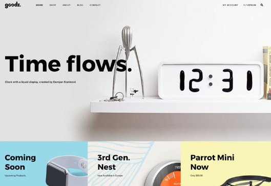 Themes Kingdom GoodzShop WordPress Theme