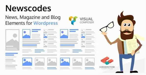 Newscodes - News, Magazine and Blog Elements for Wordpress