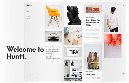 Themes Kingdom Huntt WordPress Theme