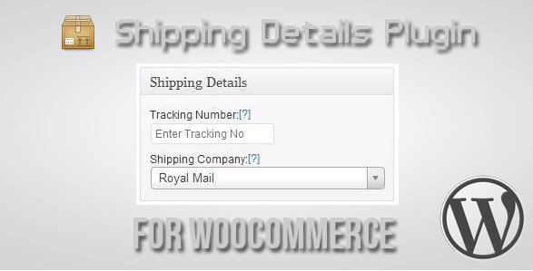 Shipping Details Plugin for WooCommerce