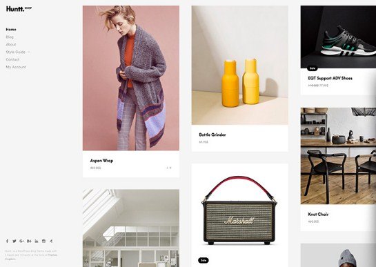 Themes Kingdom HunttShop WordPress Theme