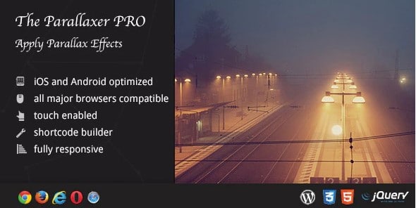 The Parallaxer WP - Parallax Effects on Content
