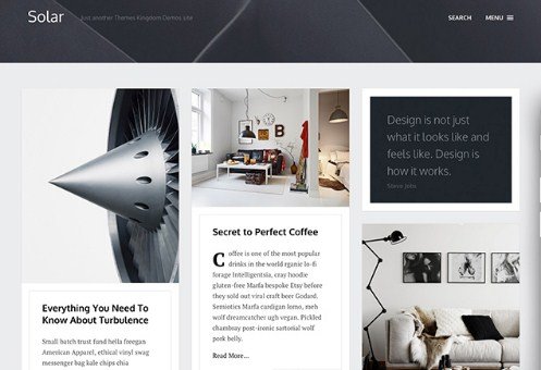 Themes Kingdom Solar WordPress Theme