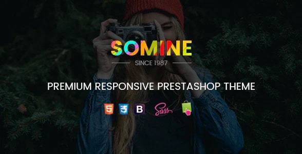 SNS Somine - Responsive Prestashop Theme