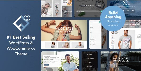 Flatsome - Multi-Purpose Responsive WooCommerce Theme