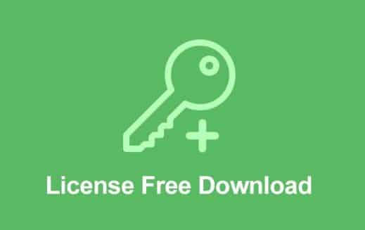Easy Digital Downloads License Free Download Addon