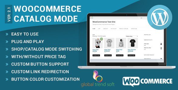 WooCommerce Catalog Mode