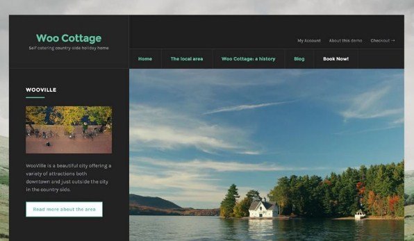 WooThemes Hotel Storefront WooCommerce Theme