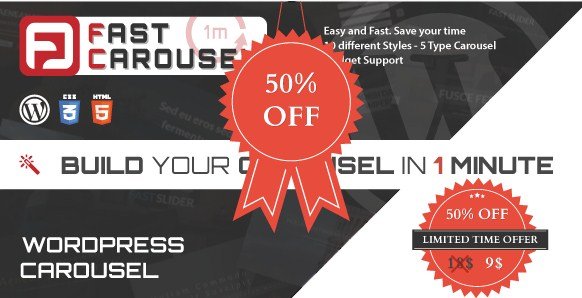 Fast Carousel Wordpress Premium Plugin