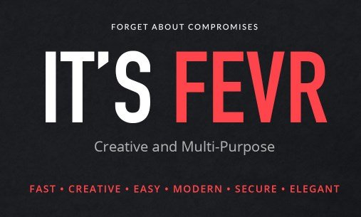 Fevr - Creative MultiPurpose Theme