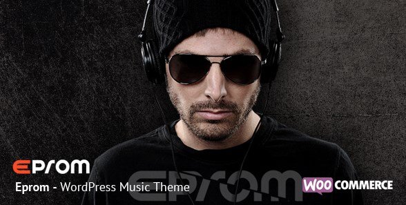 Epron - WordPress Music Band & Musician Theme