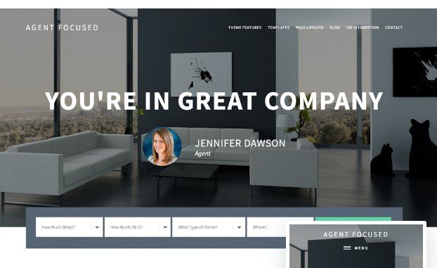 StudioPress Agent Focused Pro Theme