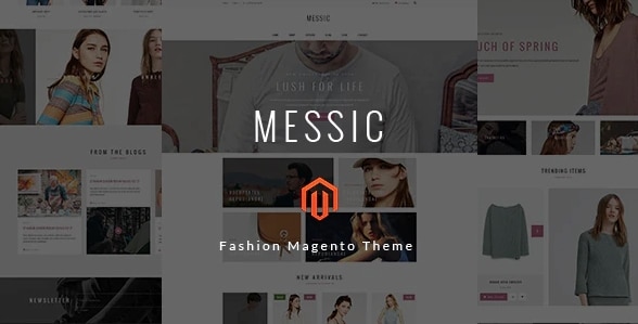 ARW Messic - Fashion Magento Theme