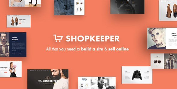 Shopkeeper - eCommerce WP Theme for WooCommerce
