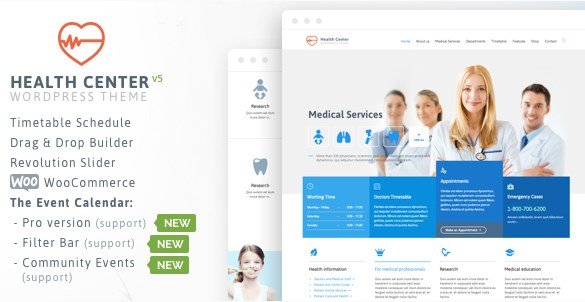 Medical & Dentist - Medical WordPress