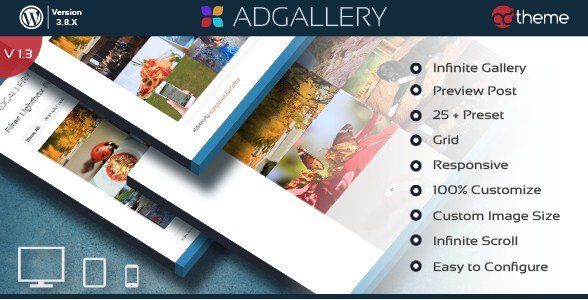AD Gallery Premium Wordpress Plugin
