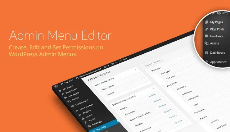 Admin Menu Editor Pro WordPress Plugin