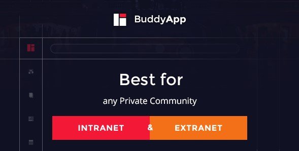 BuddyApp - Mobile First Community WordPress theme