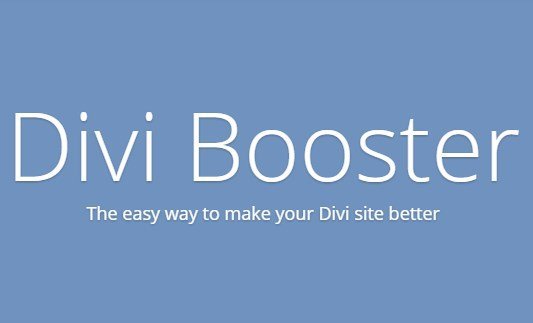 Divi Booster Wordpress Plugin