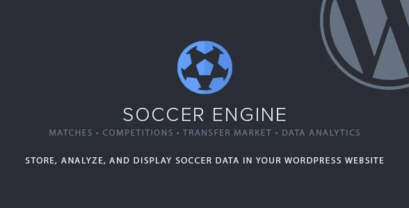 Soccer Engine WordPress Plugin
