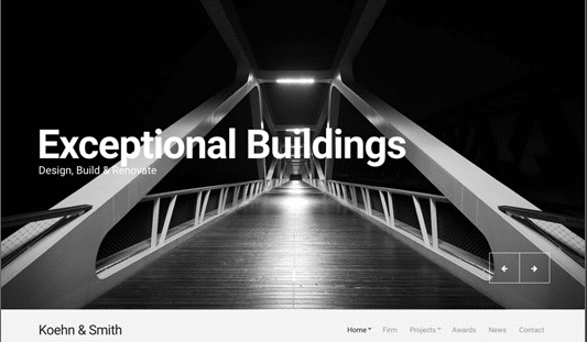 CSS Igniter Koehn WordPress Theme
