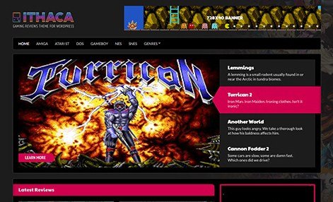 CSS Igniter Ithaca WordPress Theme