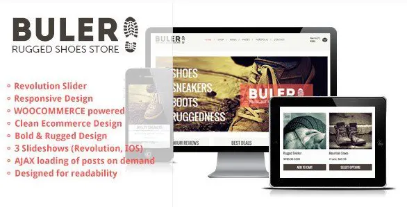 Buler - A Rugged Ecommerce WooCommerce Theme