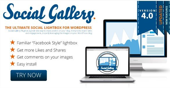Social Gallery WordPress Photo Viewer Plugin