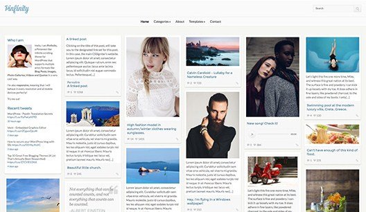 CSS Igniter Pinfinity WordPress Theme