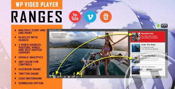 RANGES - Video Player With Multiple Start and End Points
