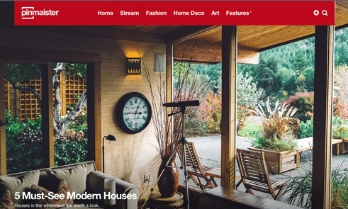 CSS Igniter Pinmaister WordPress Theme