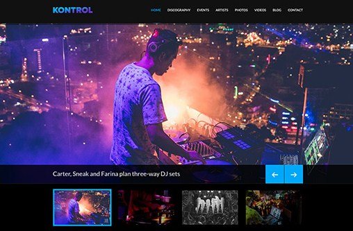 CSS Igniter Kontrol WordPress Theme