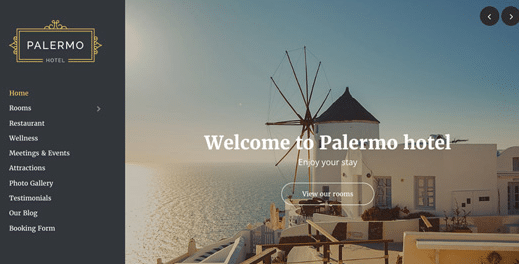 CSS Igniter Palermo WordPress Theme