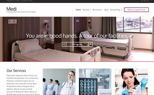 CSS Igniter Medi WordPress Theme