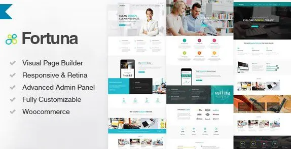 Fortuna - Responsive Multi-Purpose WordPress Theme