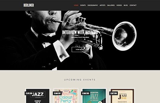 CSS Igniter Berliner WordPress Theme