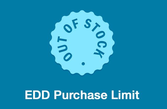 Easy Digital Downloads Purchase Limit Addon