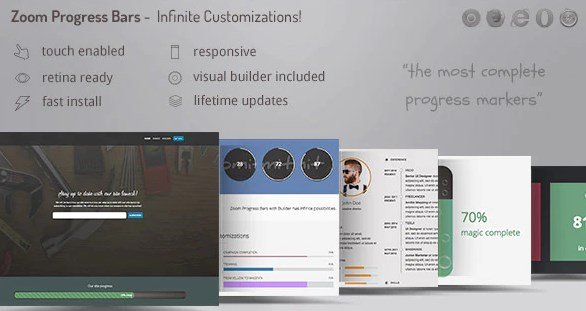 WordPress Progress Bars Ultimate DZS