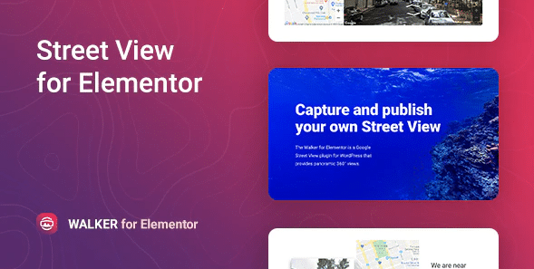 Google Street View for Elementor – Walker