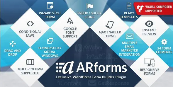 ARForms - Wordpress Form Builder Plugin