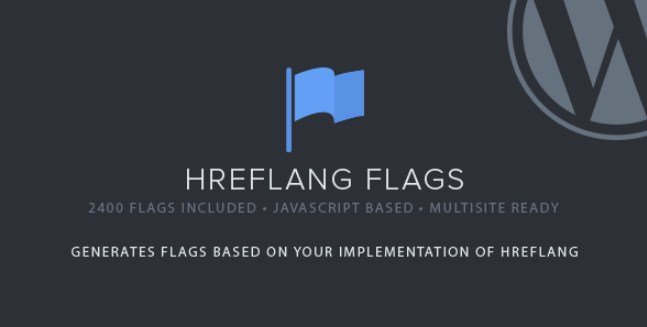 Hreflang Flags Wordpress Plugin