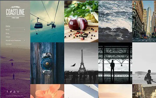 CSS Igniter Coastline WordPress Theme