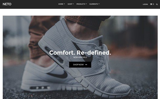 CSS Igniter Neto WordPress Theme